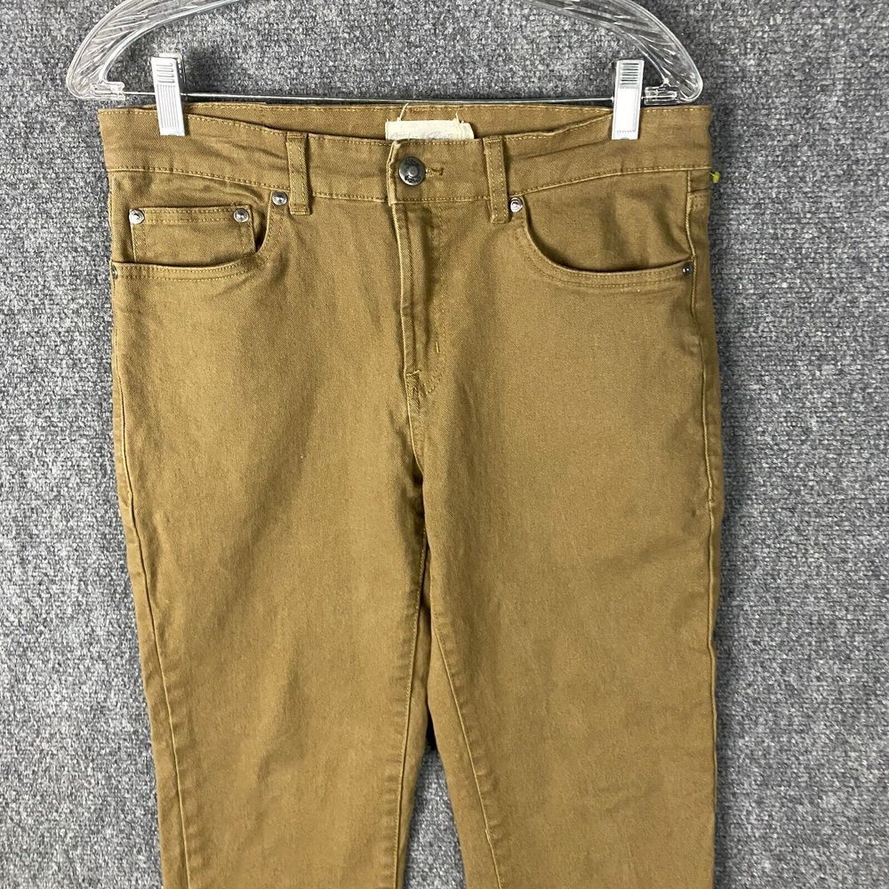 Stitches &‎ Rivets Jeans Men's 30x30 Denim Stretch Brown Cotton - Picture 2 of 12